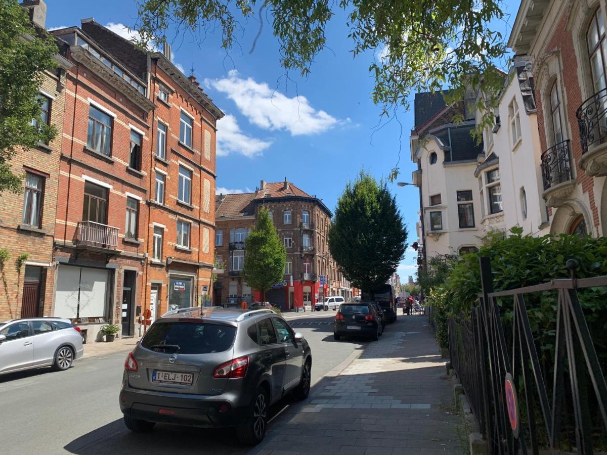 Appartement Chez Agnes 브뤼셀 외부 사진